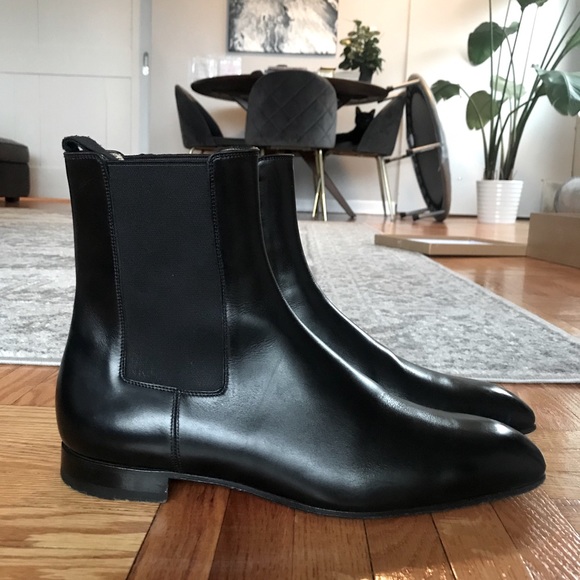 Men’s Christian Louboutin Chelsea boots (like new) - Picture 1 of 8